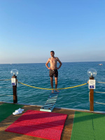 Сейчас сижу держа свой толстый длинный и хочу  – Фото 1