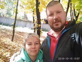 Семейная пара, ищем даму с большим бюстом.Киев – Фото 1