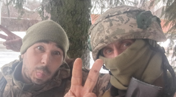 Харьков двое друзей, 43 45, адекватные, военные. – Фото 1