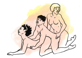 Любящая пара ищет БИСЕКСУАЛЬНОГО  активного любовника – Фото 2