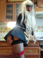 Высокий худой кросс в полном образе! Ищу актива с большим кладенцом – Фото 1